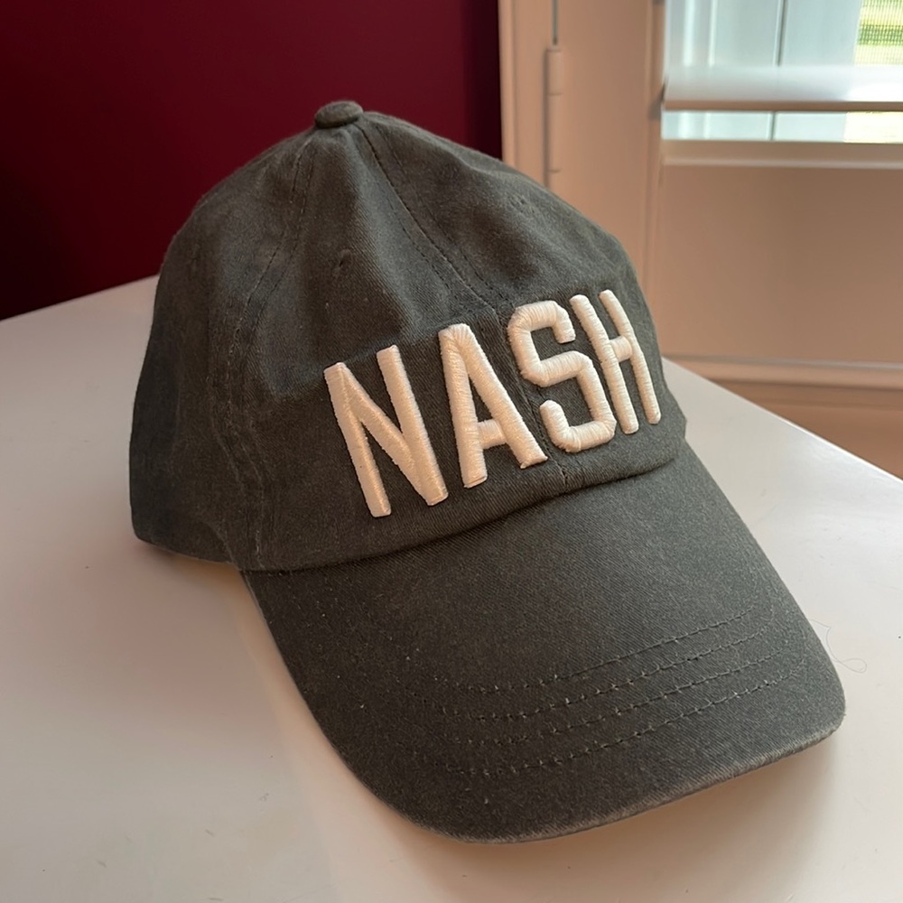 Nash Baseball Hat